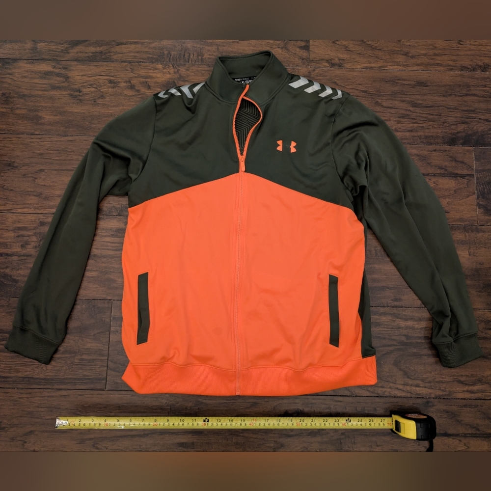 Under Armor Loose Green 2013 NFL Combine Jacket Style# 1243231 Men's Size Small